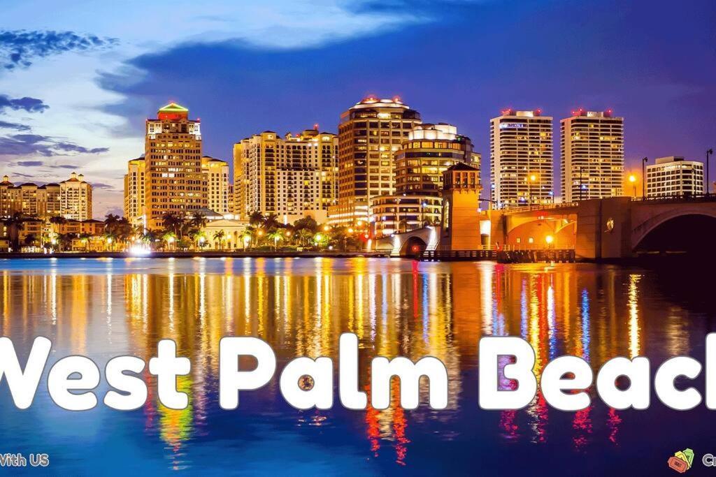 Luxe & Cozy 3Beds,2Rooms,Ev Gym Near Beaches&Downtown Wpb West Palm Beach Kültér fotó